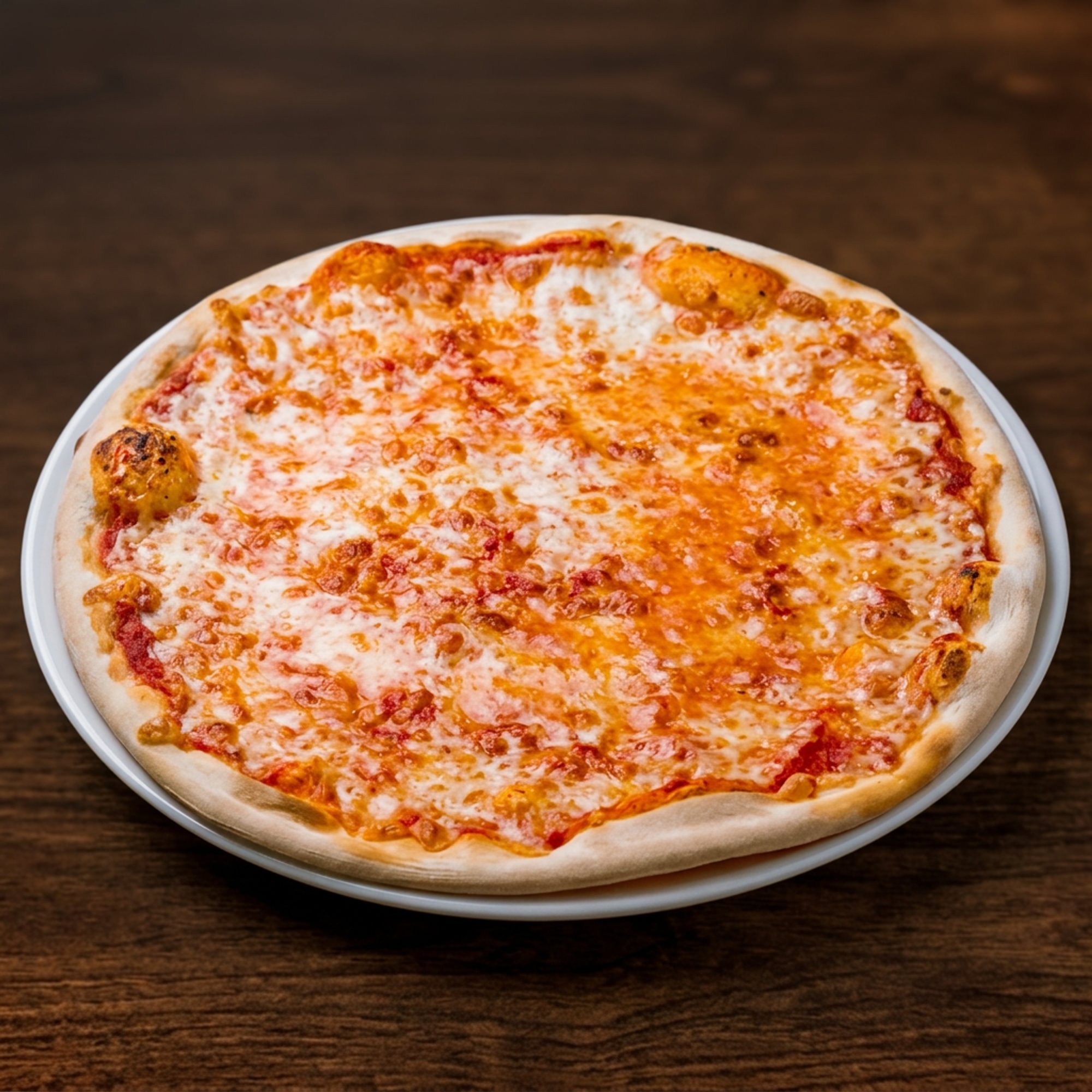 White Pizza Lunch