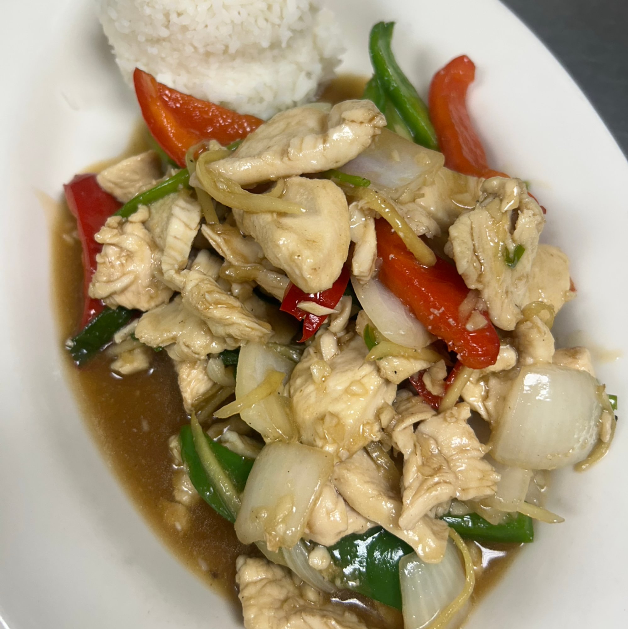 Ginger Stir-Fry