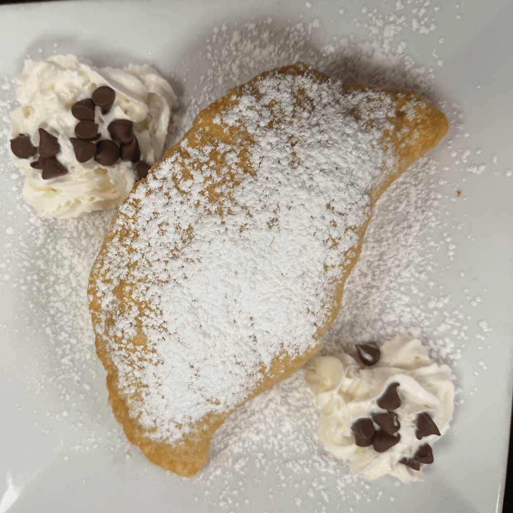 *Dessert* Fried Mini Calzone