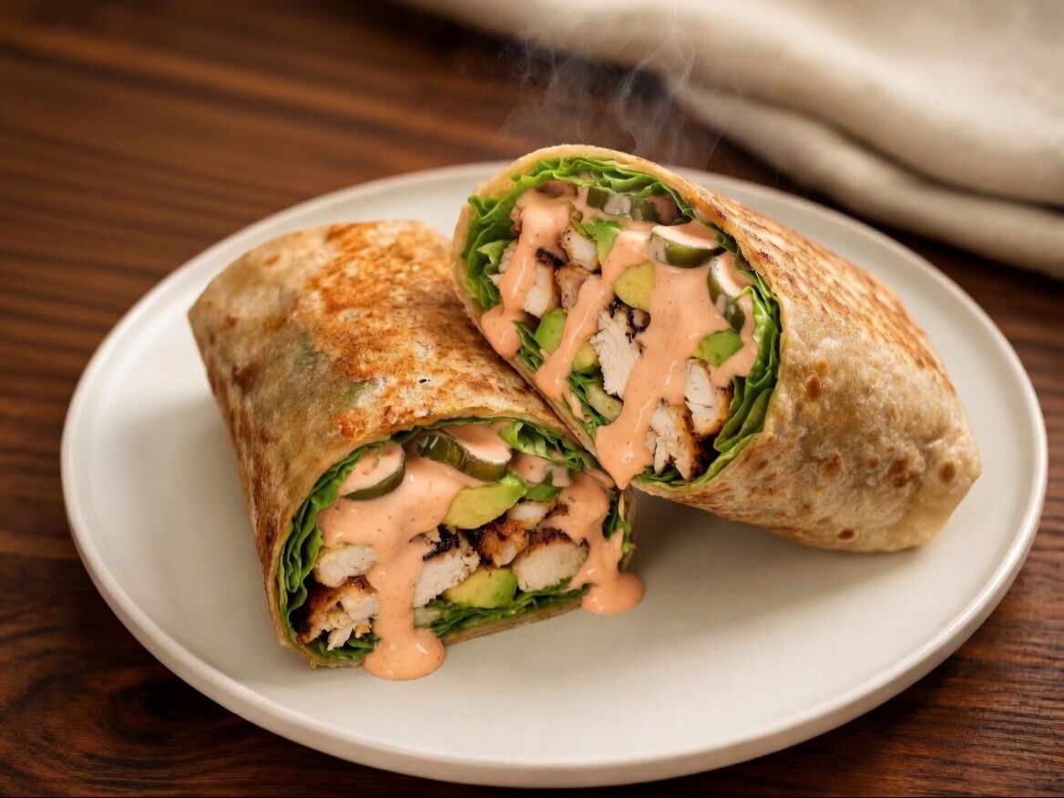 2.Beef Wraps