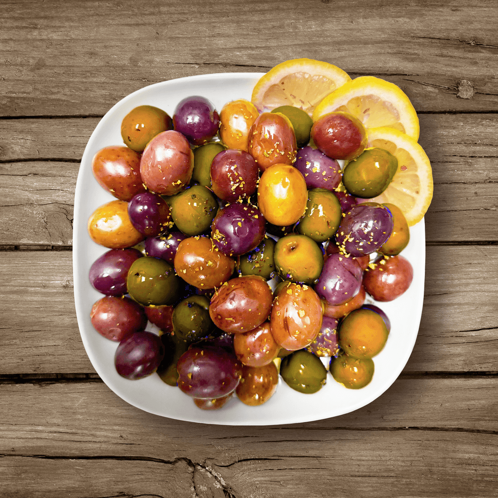 Mixed Olives