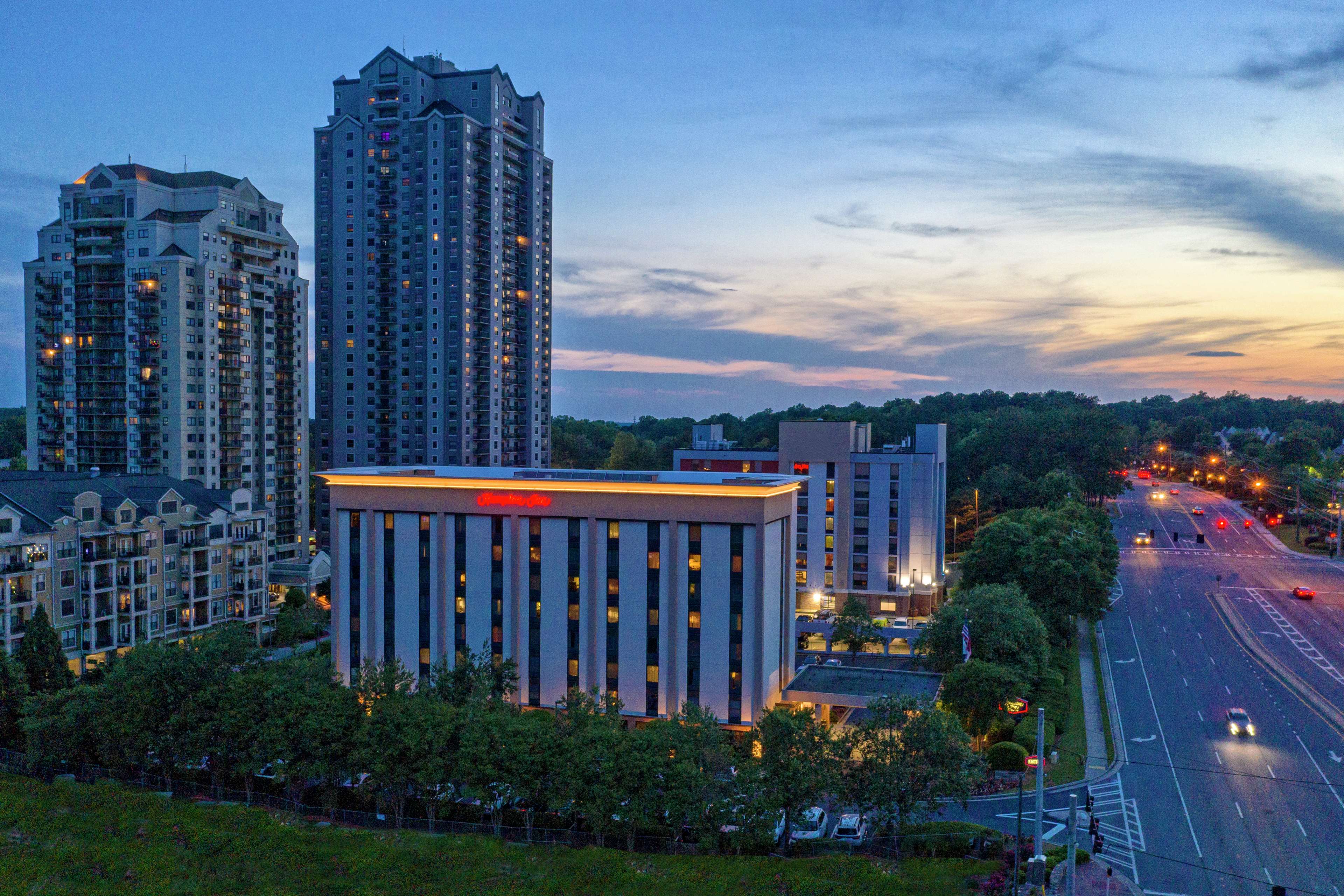 Hampton Inn Atlanta-Perimeter Center Photo