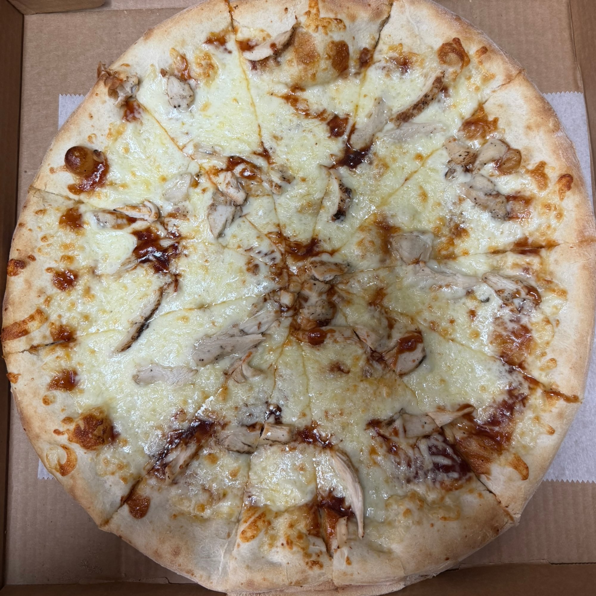 BBQ Chicken Pizza (Large 16”)