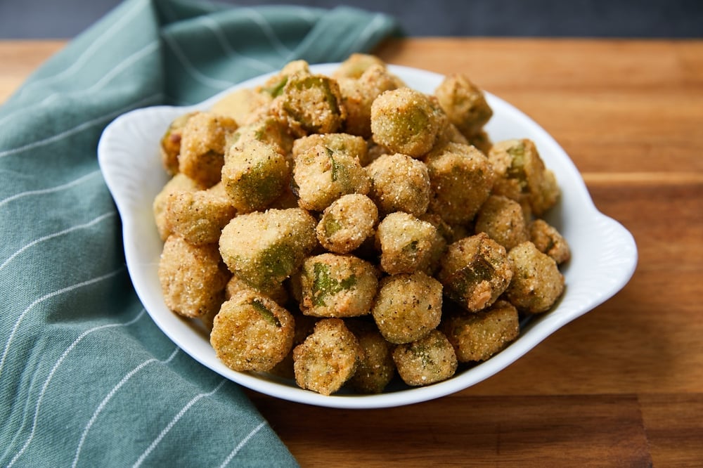 Fried Okra