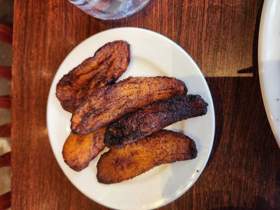 Sweet Fried Plantains