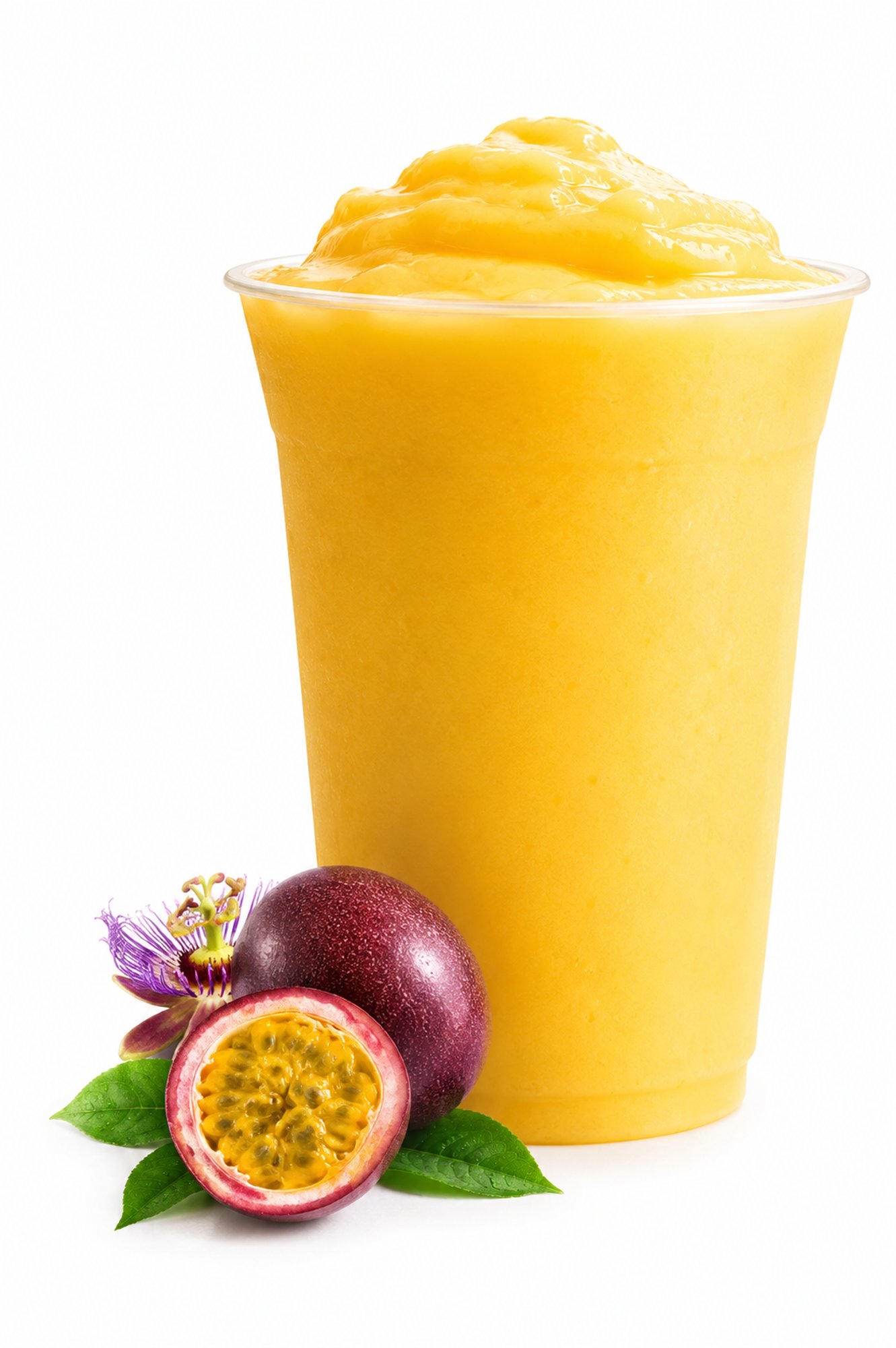 Passion Fruit Smoothie 百香果冰沙