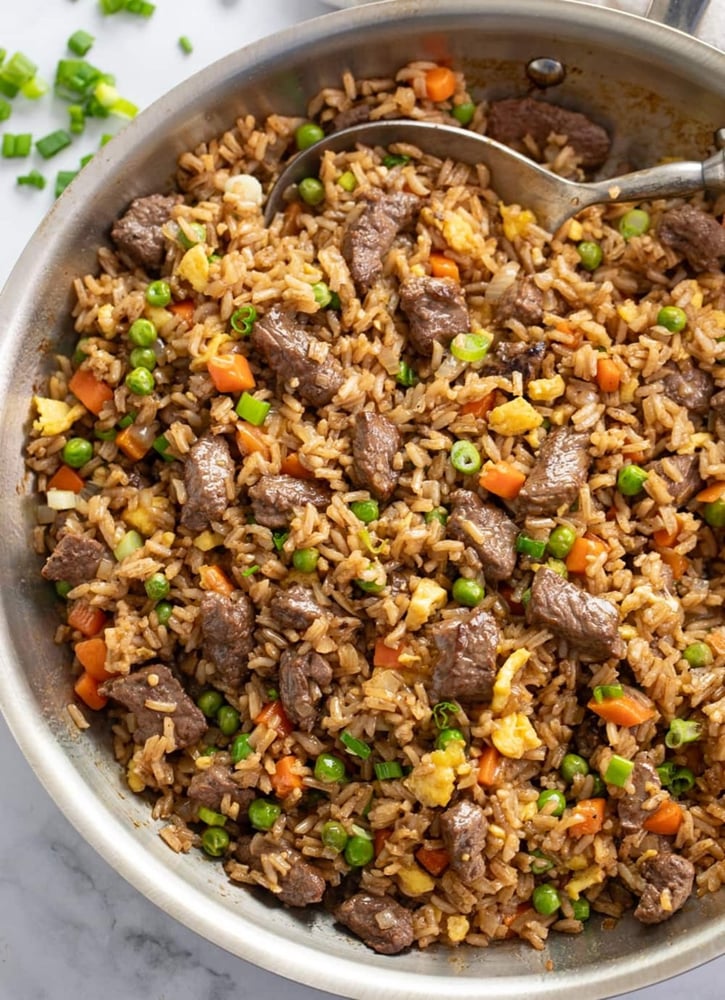 Beef Fried Rice (Large)
