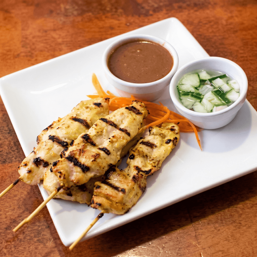 A3. Chicken Satay