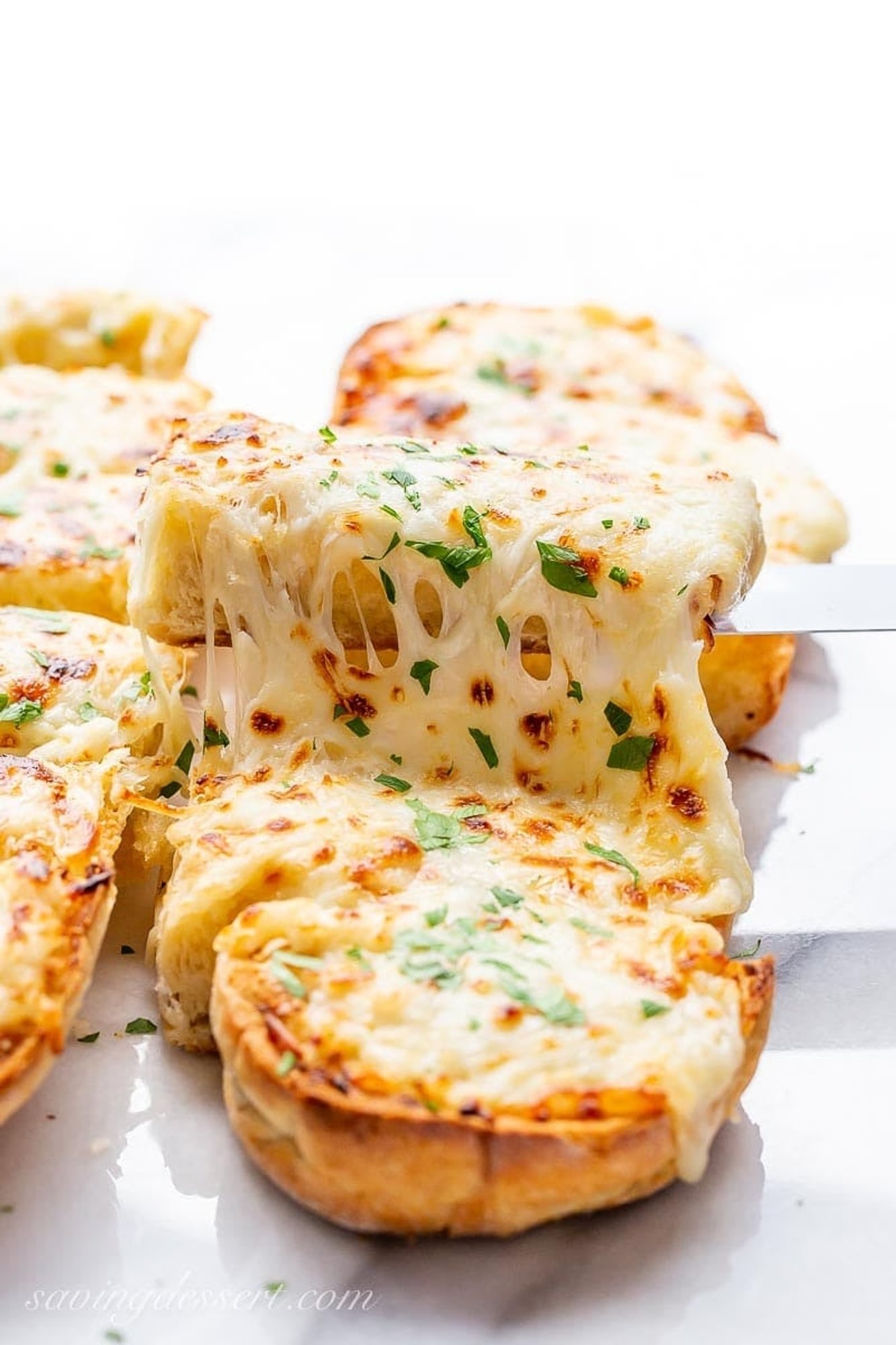 Garlic Bread with Cheese