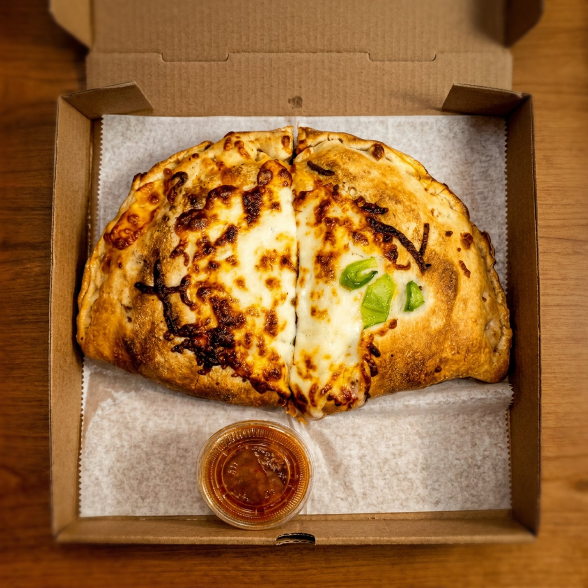 Create Your Own Calzone