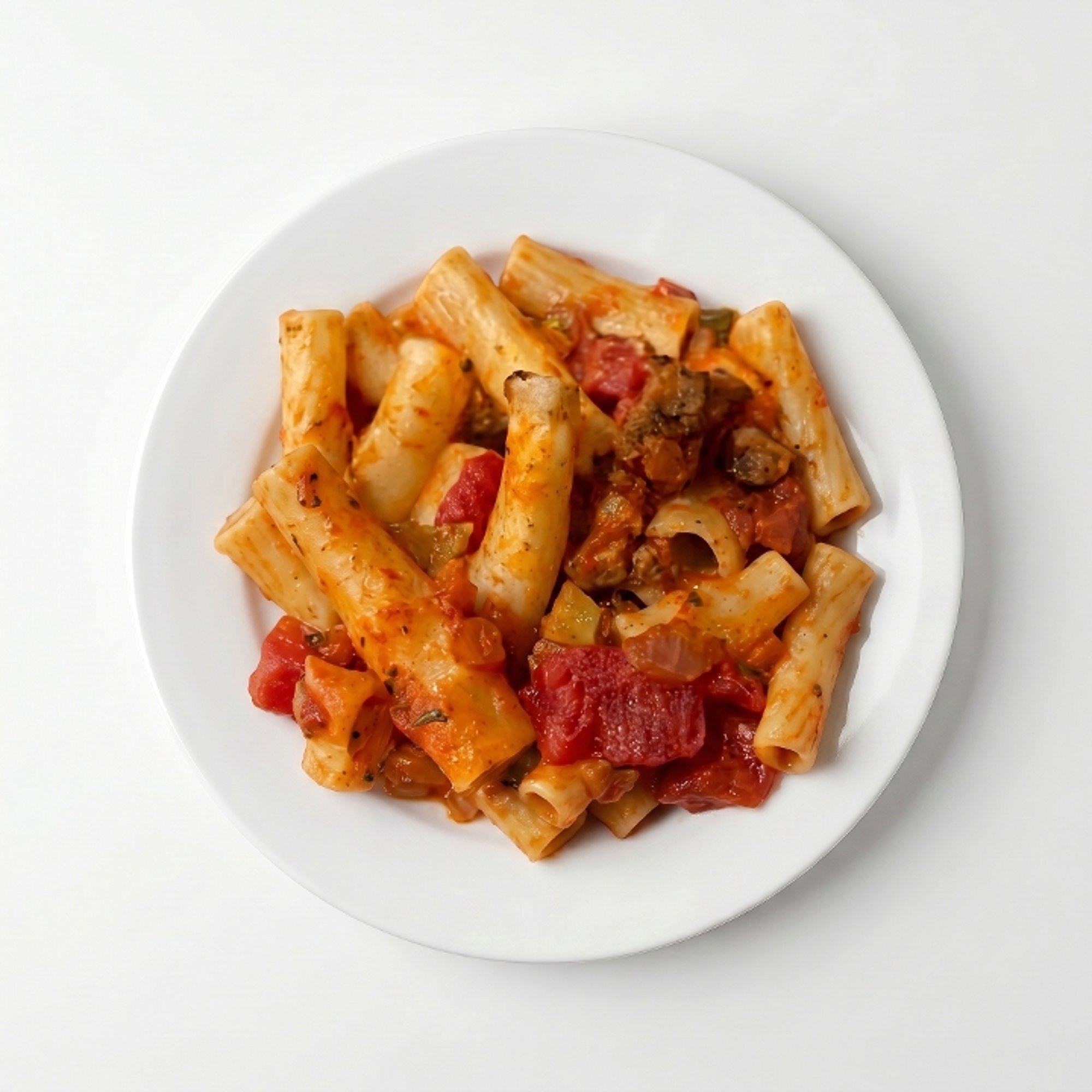 Ziti with Sauce