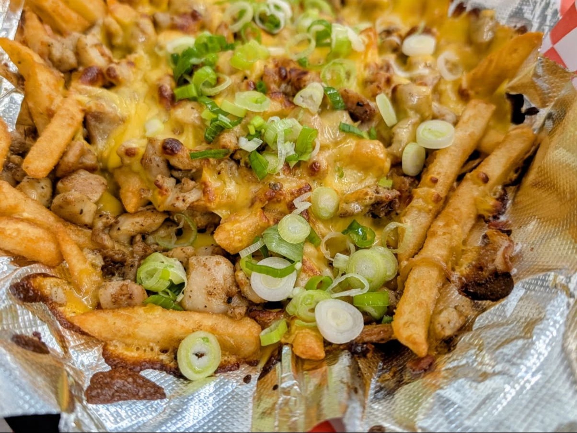 Load 'Em Up Nachos-Personal Size