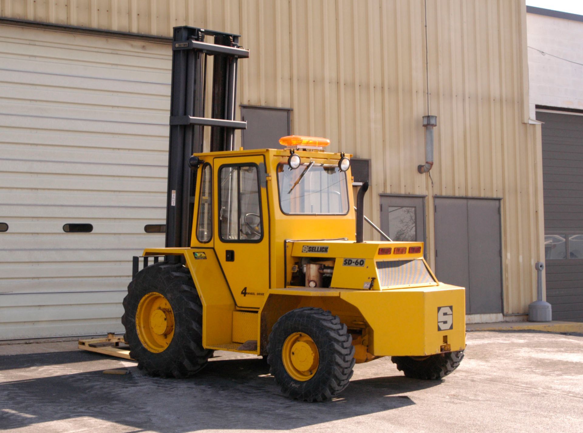 Forklift Services and Parts