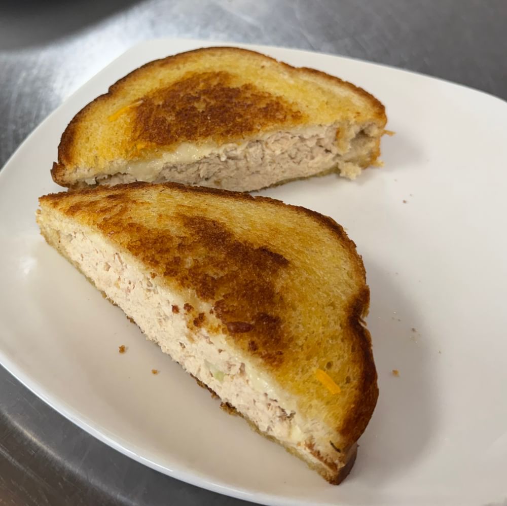 Tuna Melt Sandwich