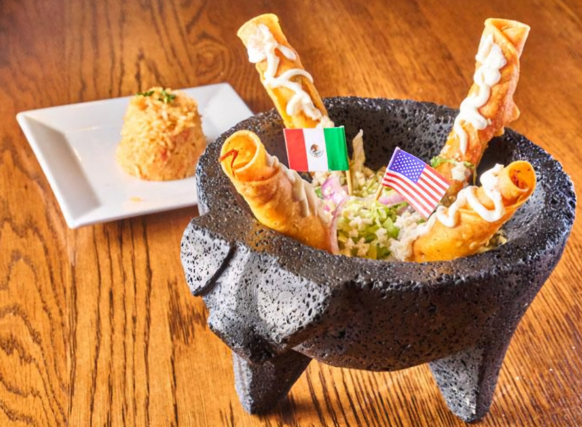 Chicken Flautas
