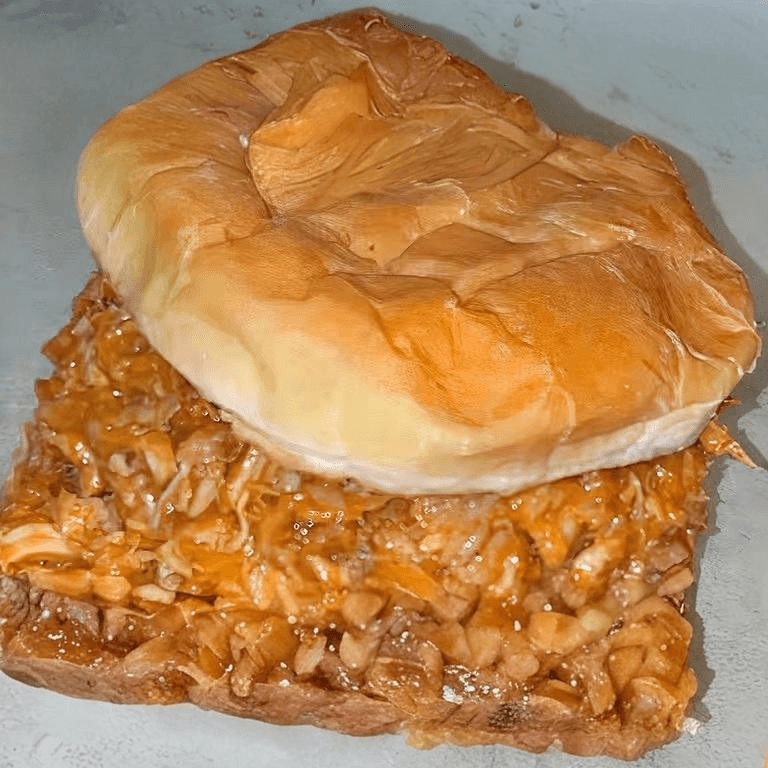 BBQ Pork Sloppy Joe
