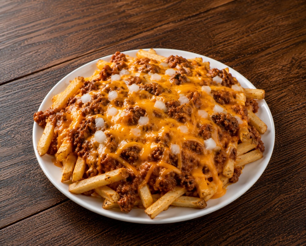 Chili Cheese Fries - O