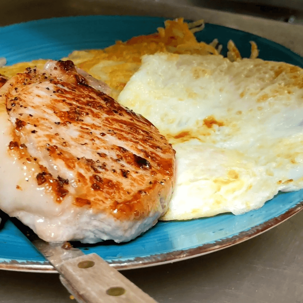 Chops & Eggs