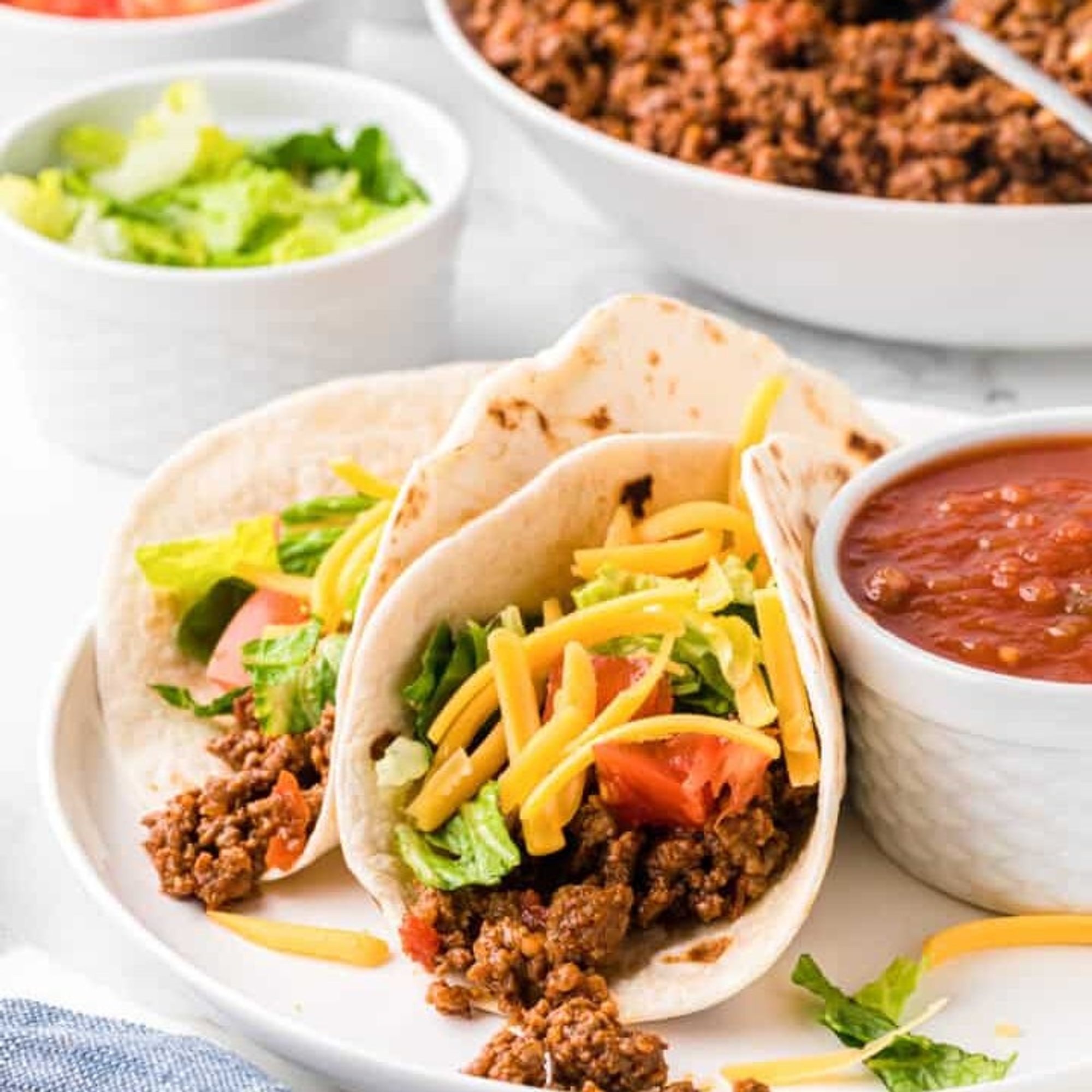 Kids Soft Taco