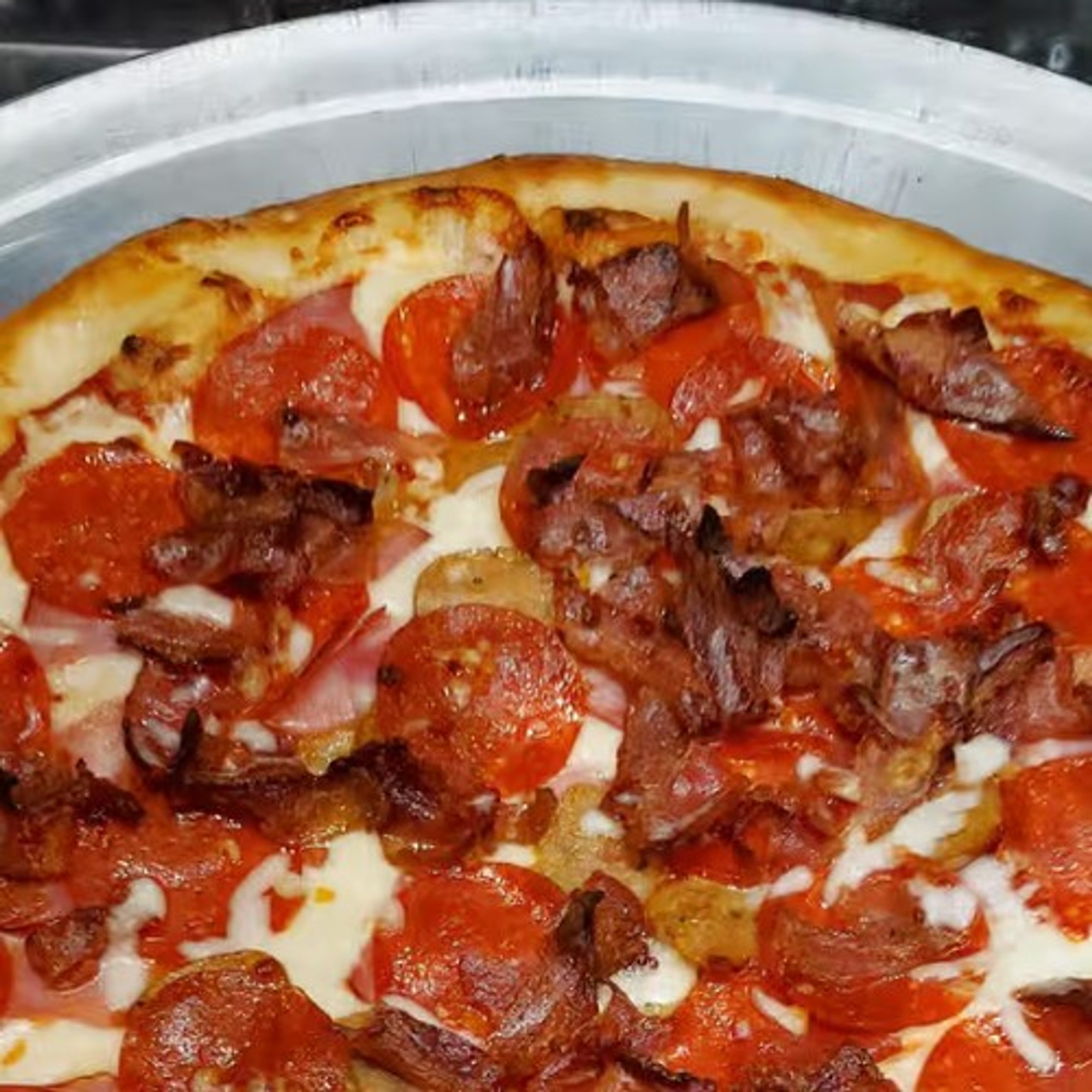 Meat Pizza