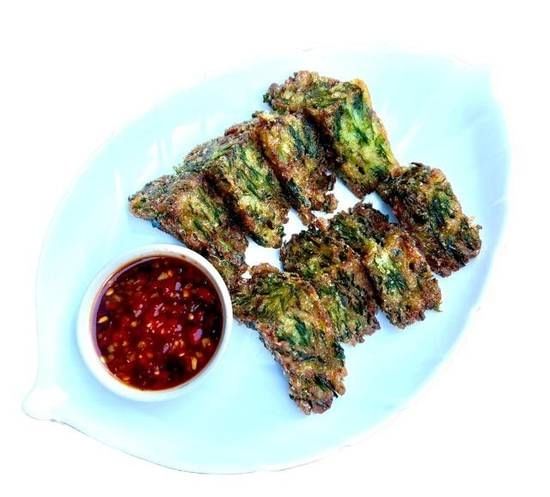 Fried Chive Pancake (8 pcs)