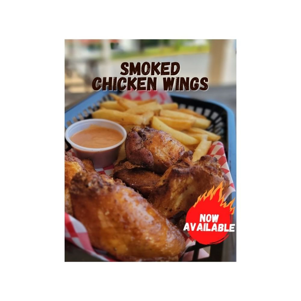 Smoked Chicken Wings (6, 12, or 24)
