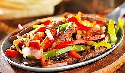Carne Asada (Grilled Steak) Fajita