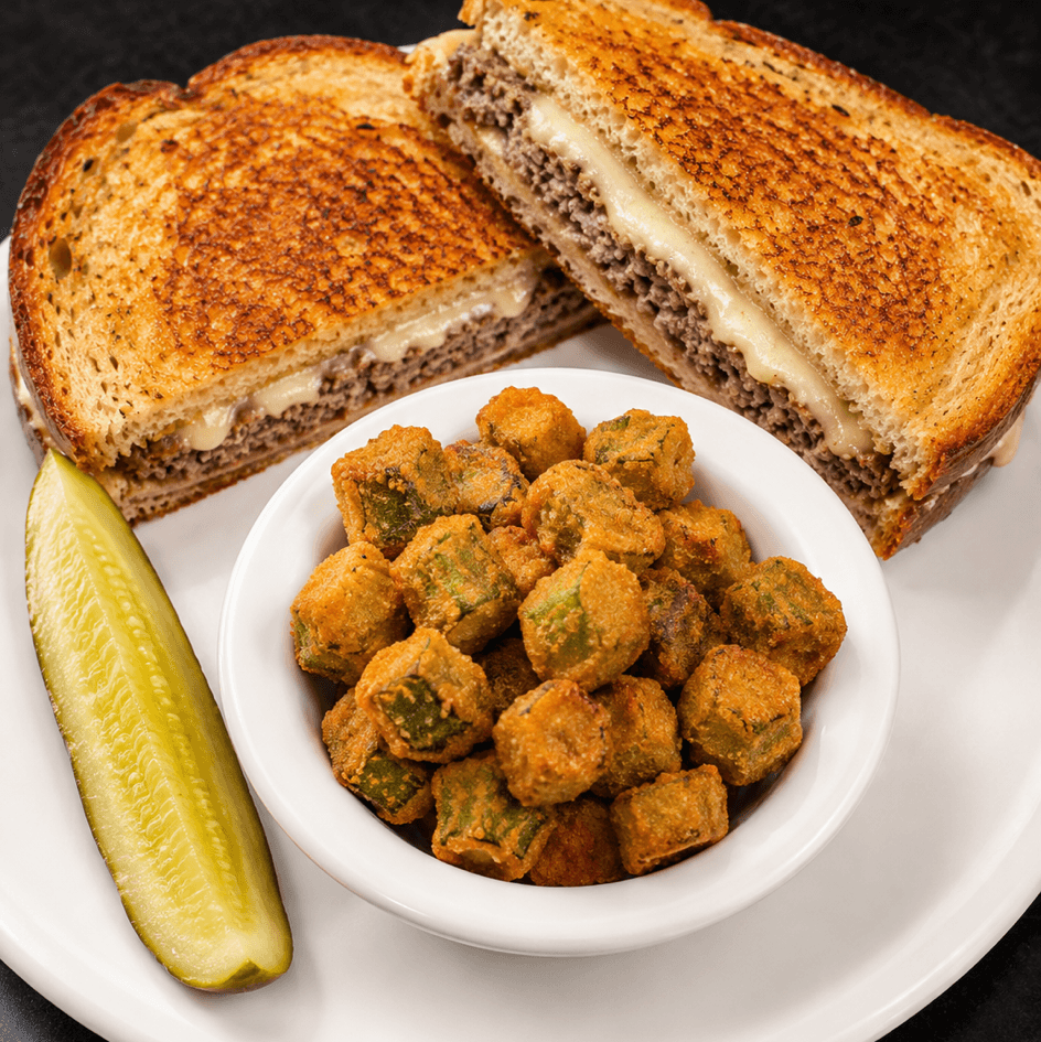 Patty Melt or Chicken Melt