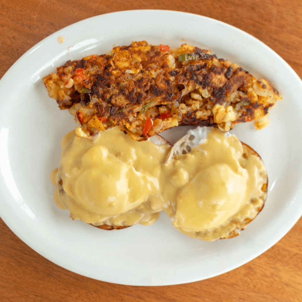 Eggs benedict