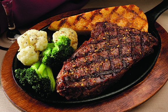 *Kansas City Strip Steak