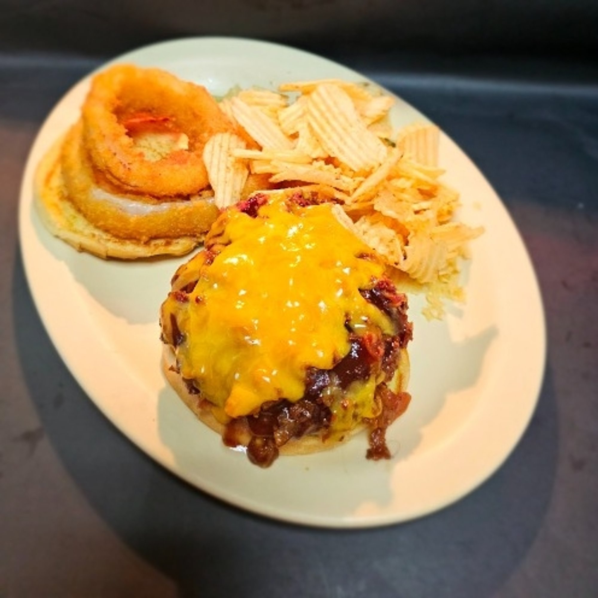 Western burger