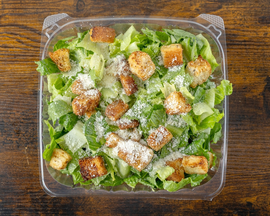 Homemade Caesar Salad