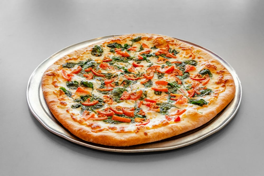 Spinach Tomato Alfredo | L 20"