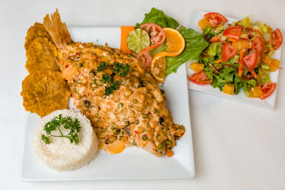 Pargo Marinado