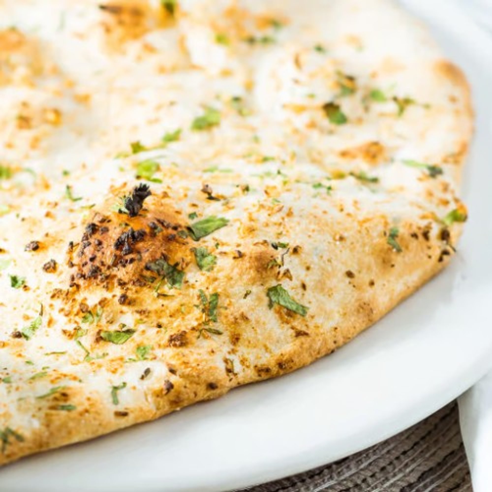 Garlic Naan