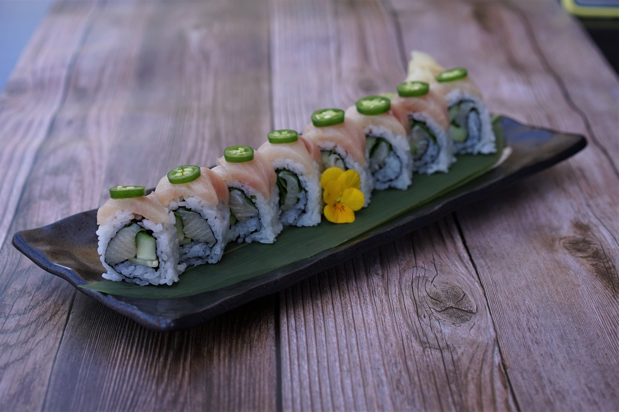 Yellowtail Cilantro Roll