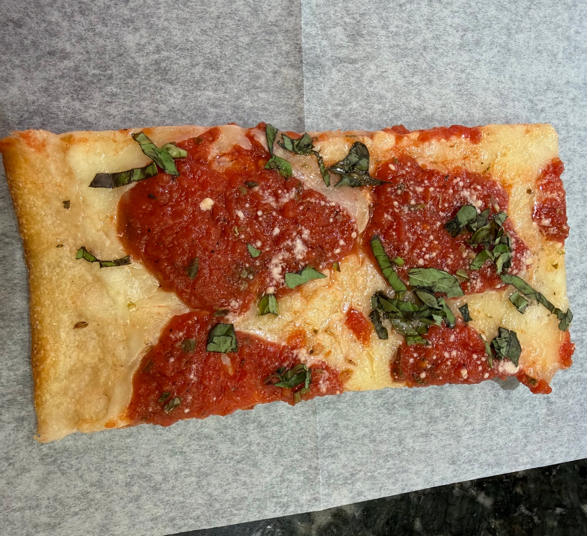 Grandma Pizza Slice