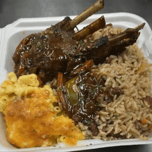 Curry Lamb Chops