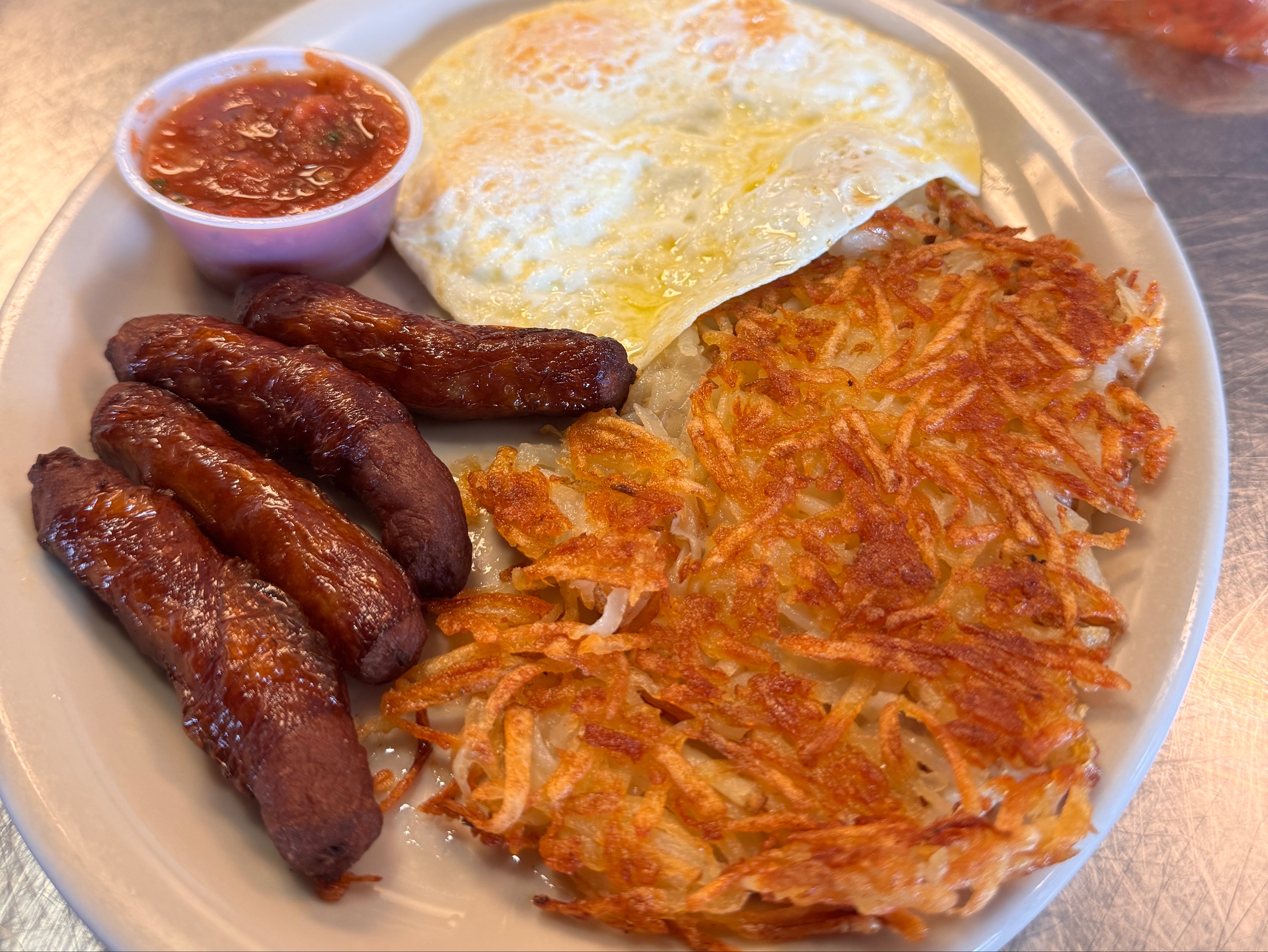 Sausage & Eggs