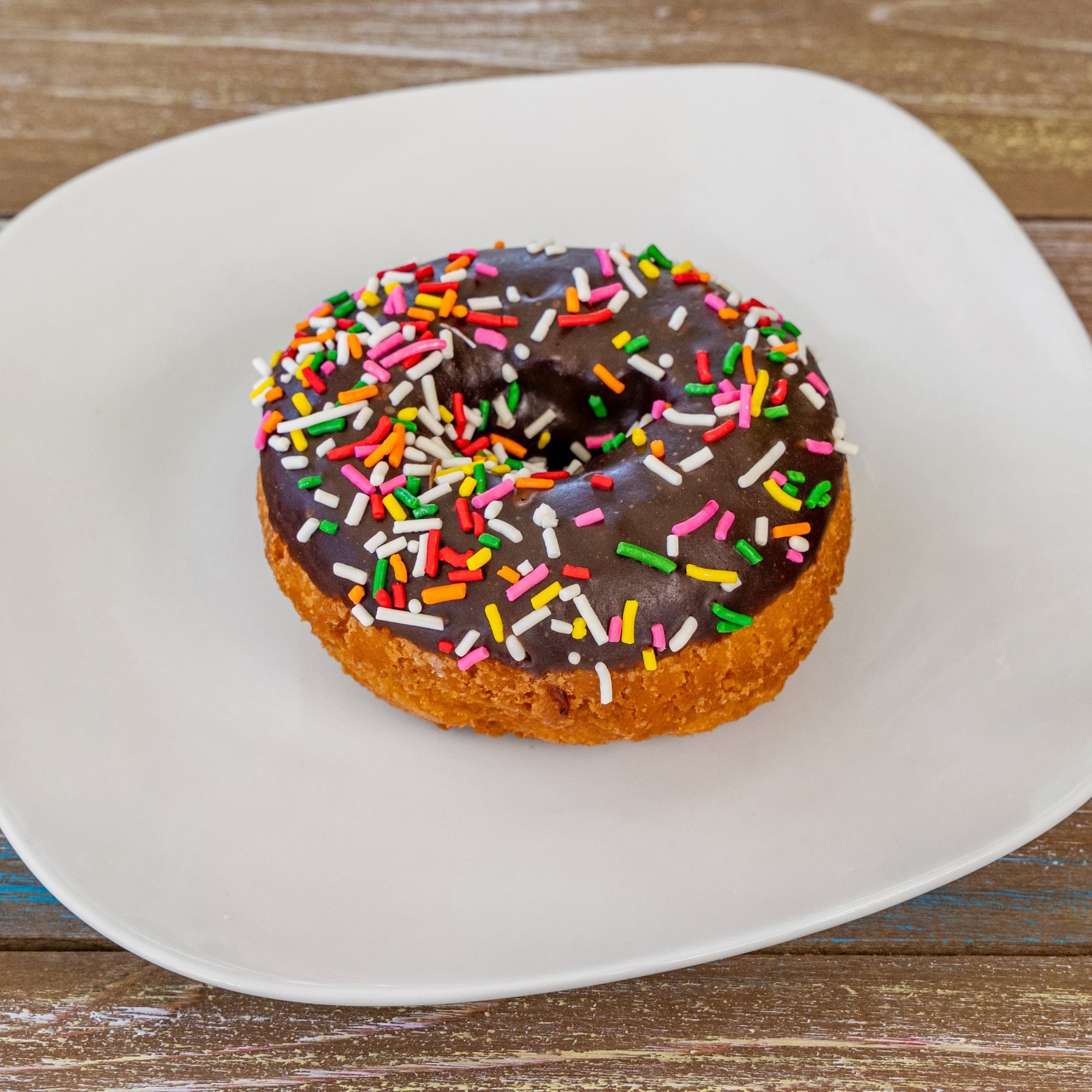 Vegan Cake Donut