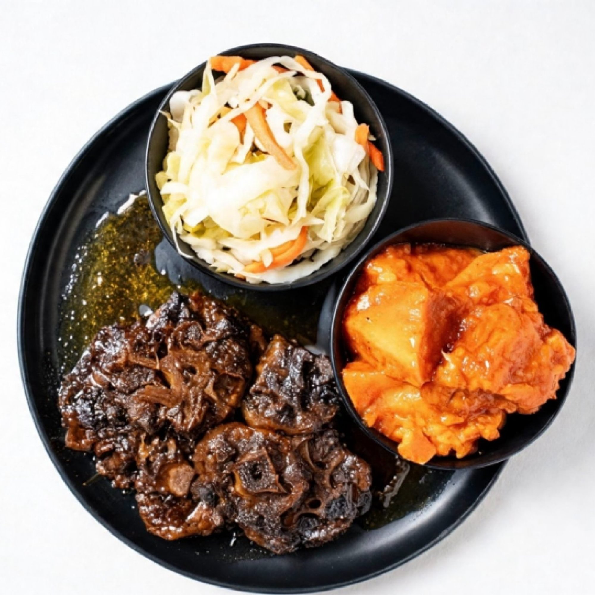 Oxtails Dinner Plate