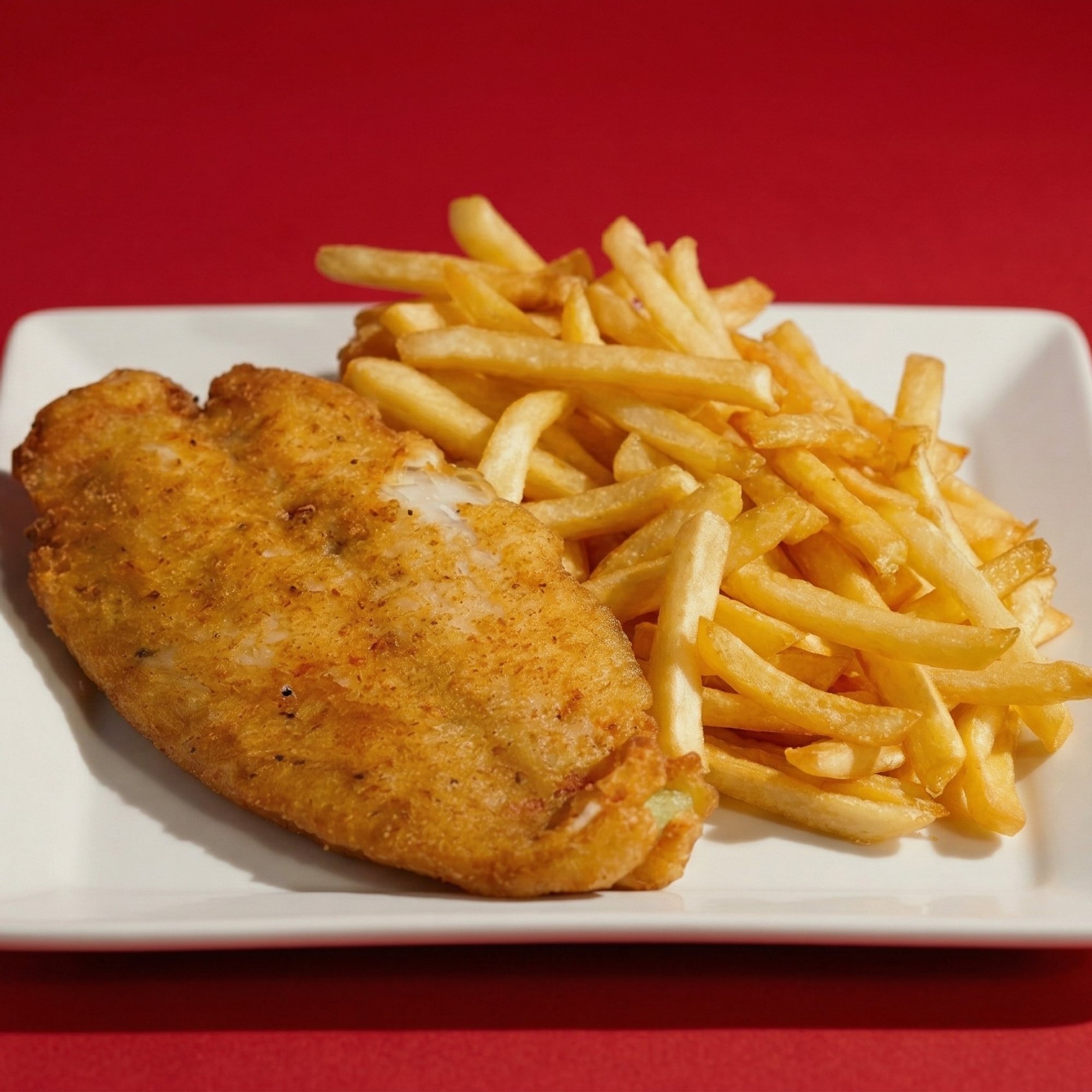 2 Fish Fillet or Nuggets with Fries