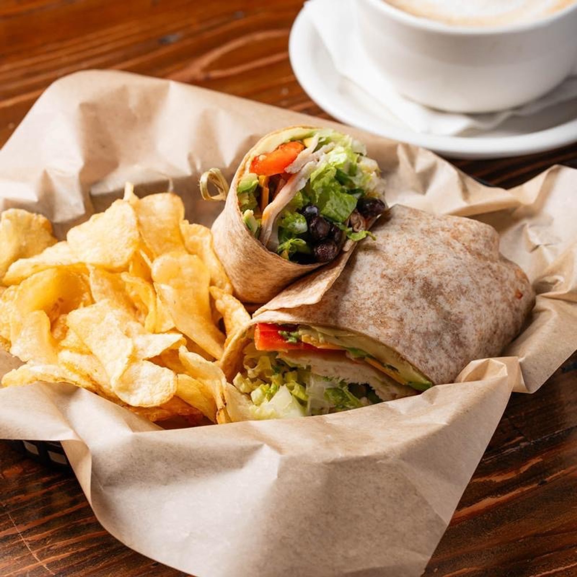 Southwest Chicken Wrap