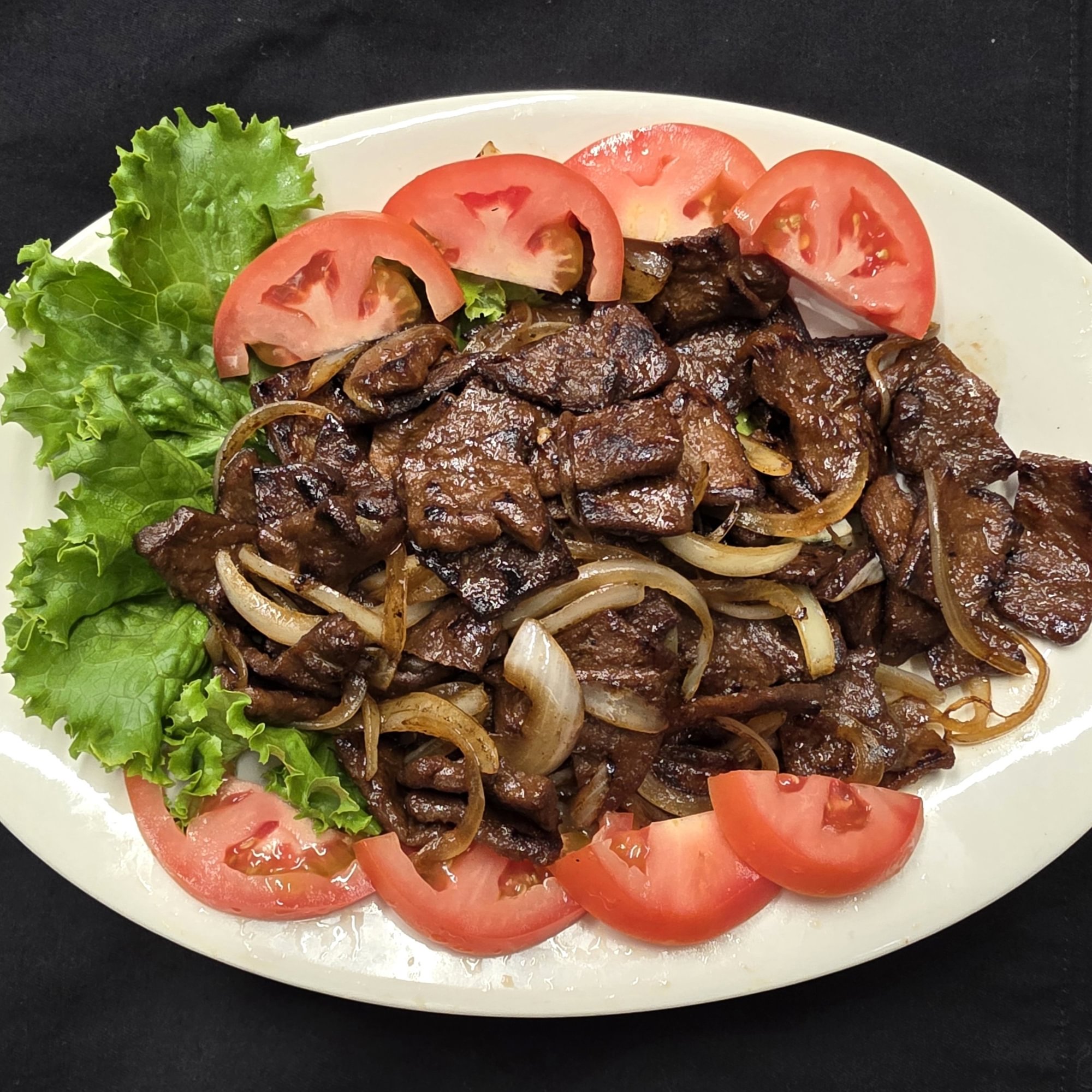Chunk Beef Plate