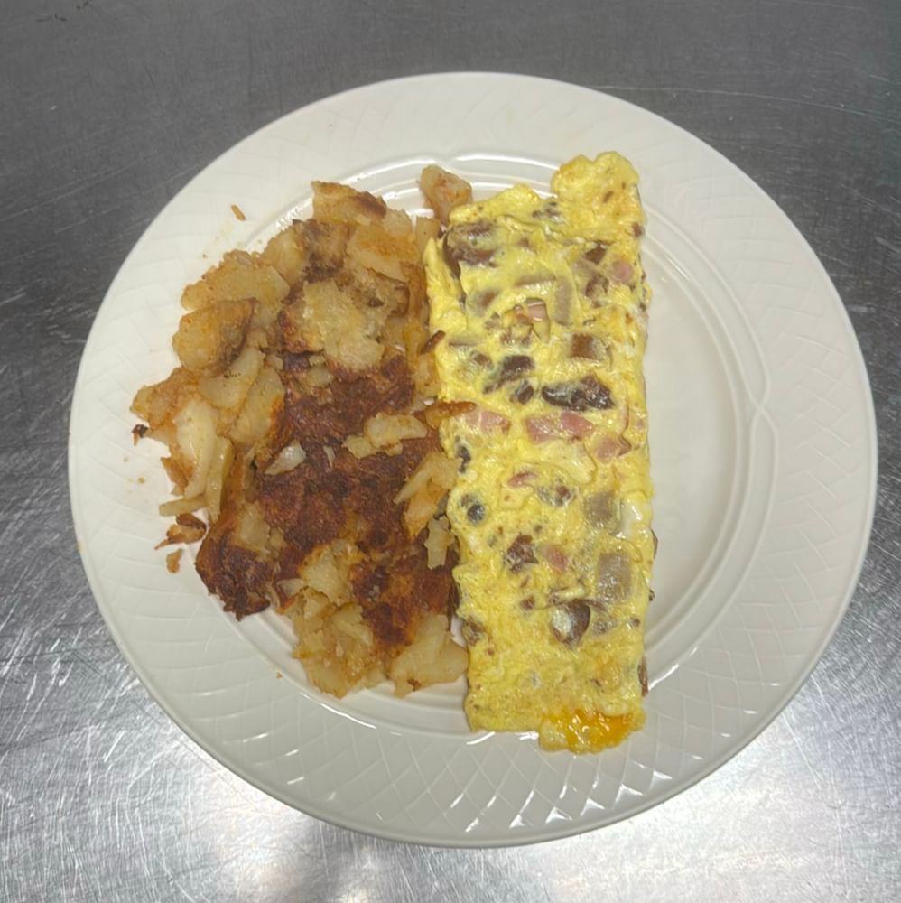 Meat Lover's Omelette