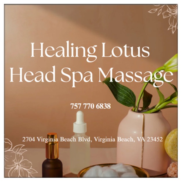 Healing Lotus Head Spa Massage