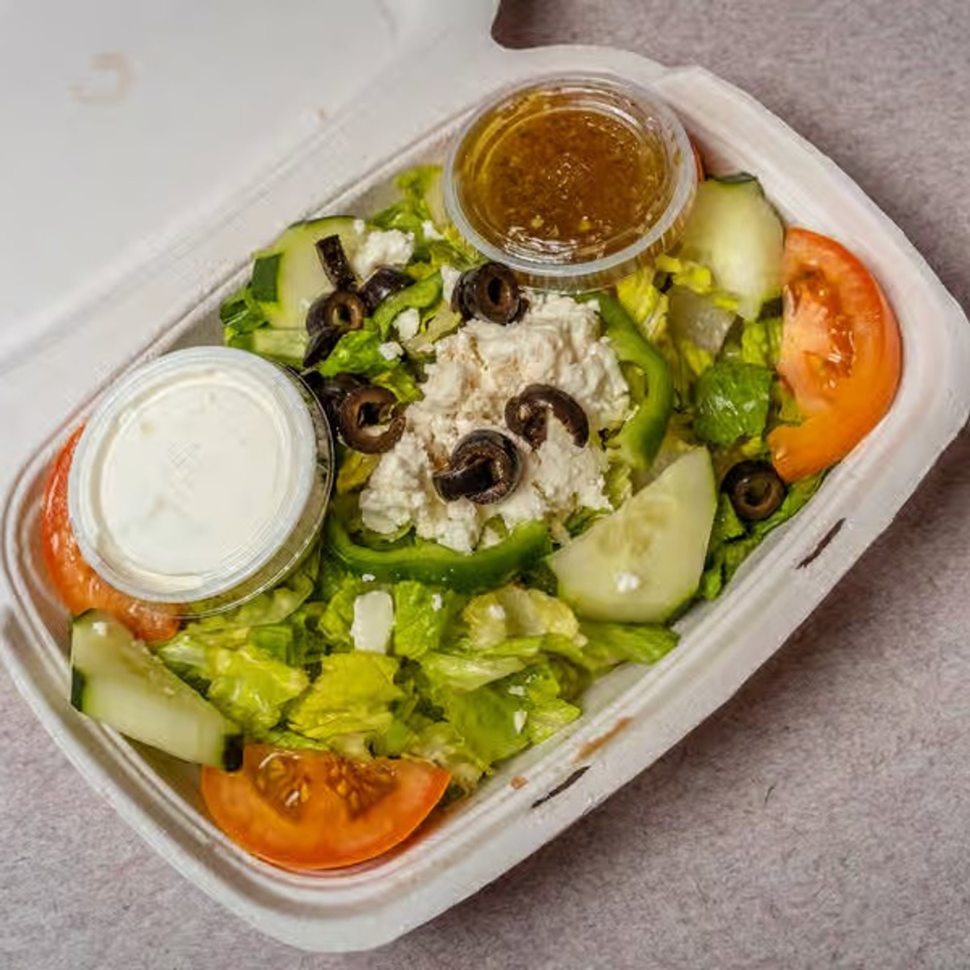 Side Greek Salad