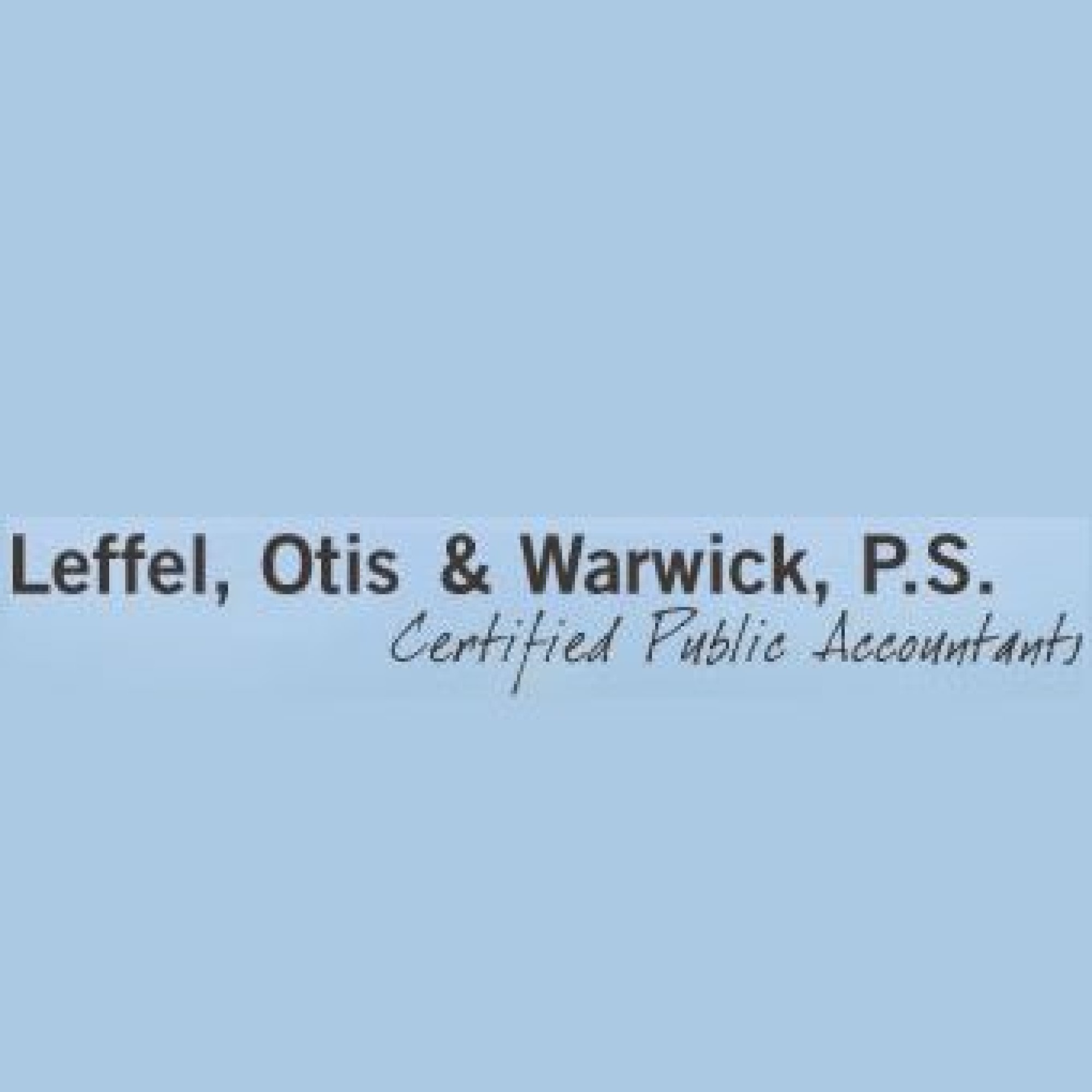 Leffel, Otis & Warwick