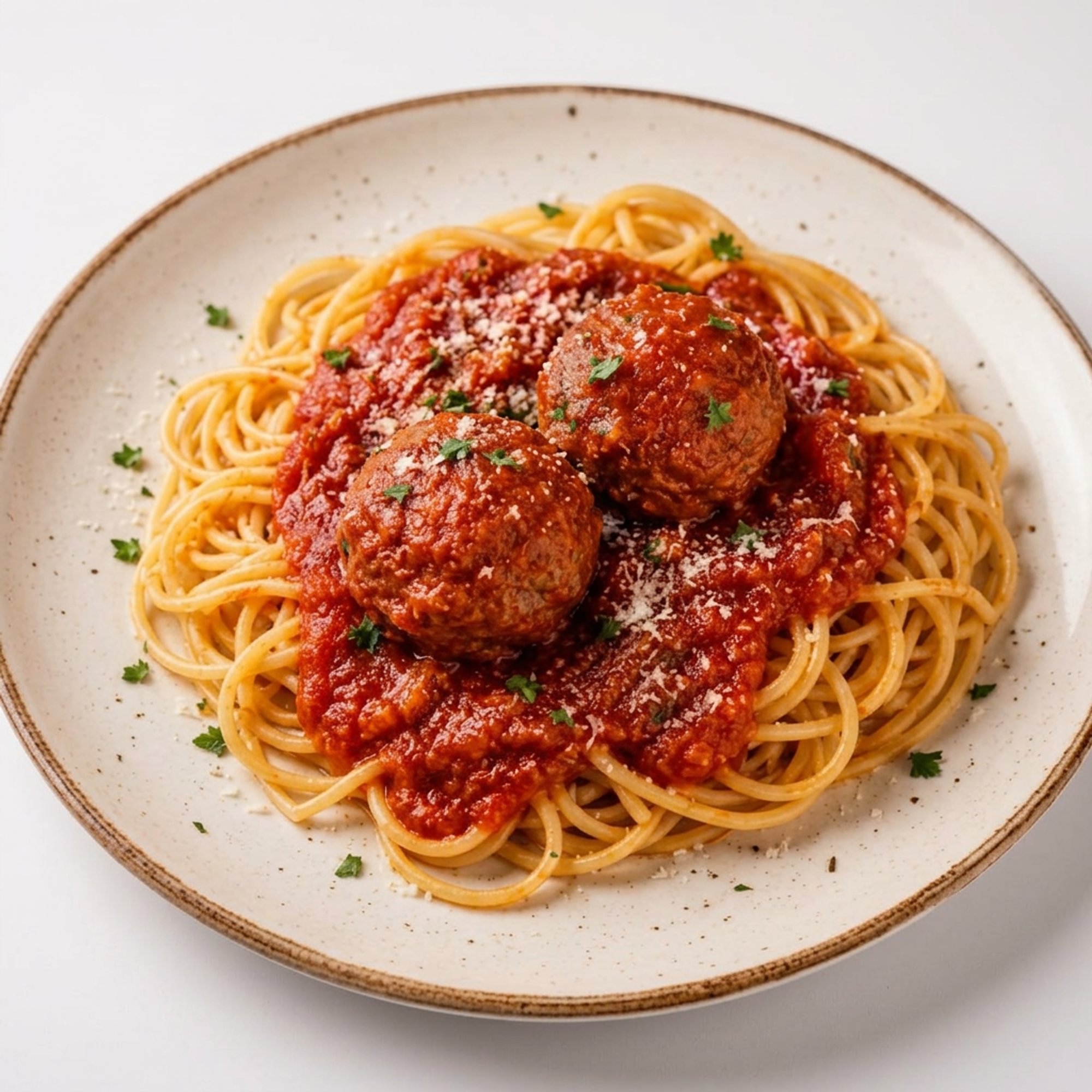 Kids Spaghetti & Meatballs