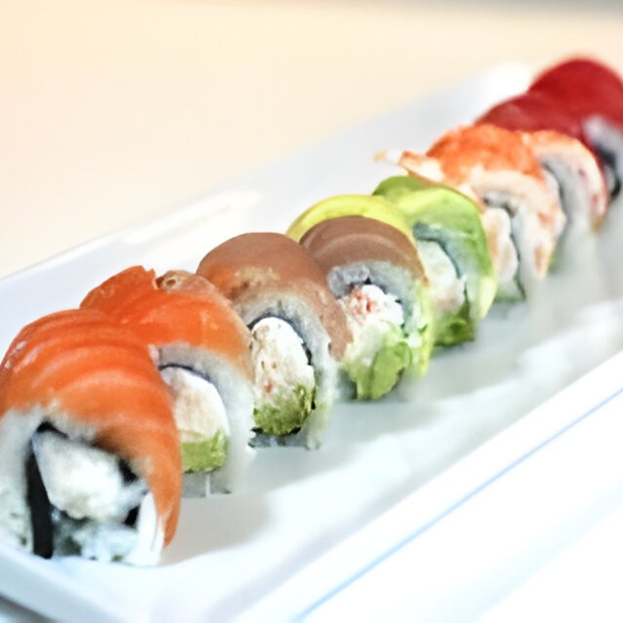 Rainbow Roll